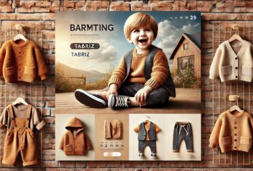 خرید لباس کودک در تبریز