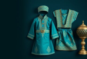ست لباس عید بچگانه