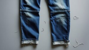 شلوار جین بچگانه