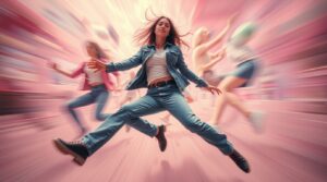 خرید شلوار جین مام فیت عید 1404