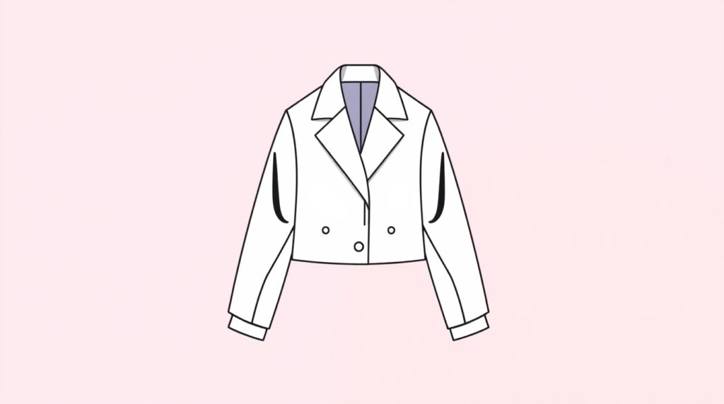 کراپ دخترانه 1404