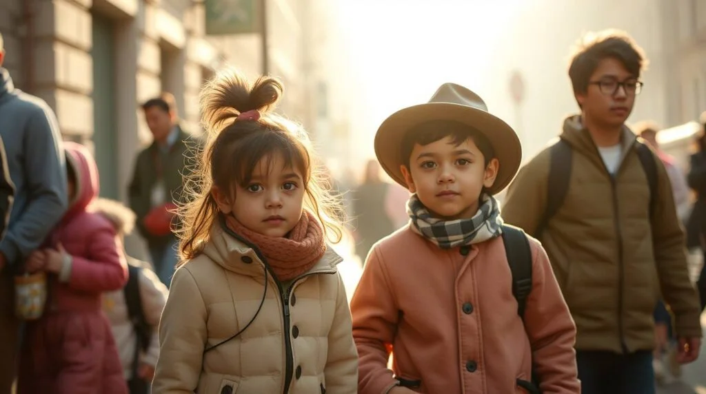 انواع لباس شیک برای کودکان