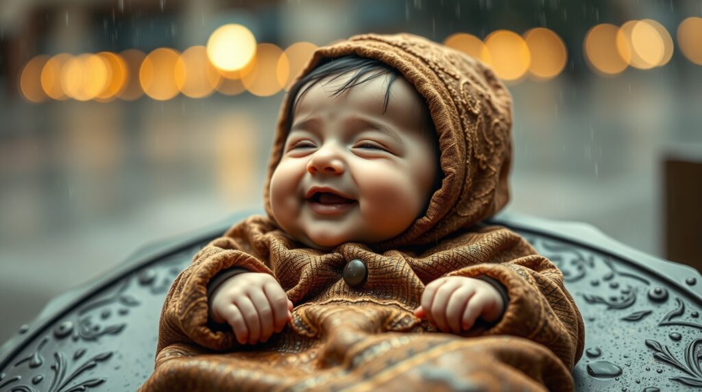 لباس نوزادی عید 1404 پسرانه