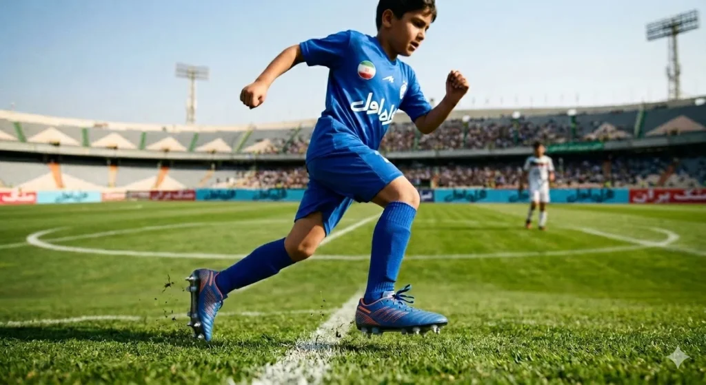 خرید کفش فوتبال استوک بچگانه