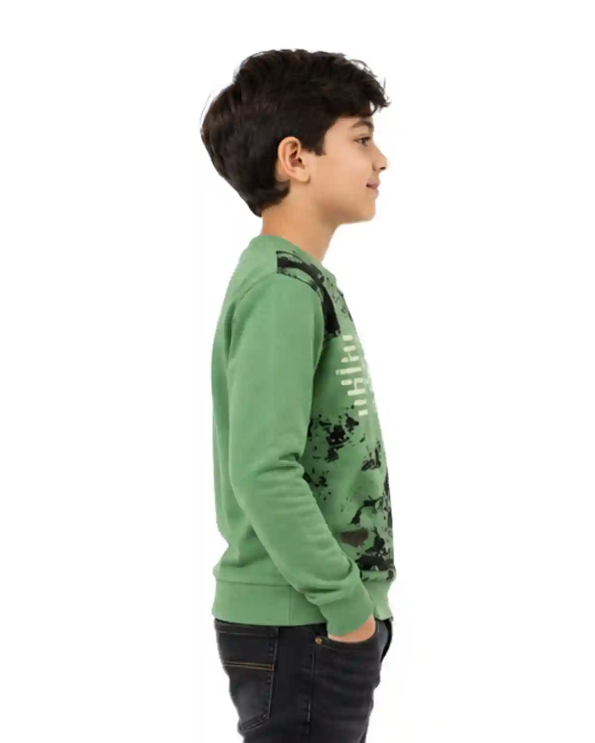 air-olive-green-boys-polo-shirt-side