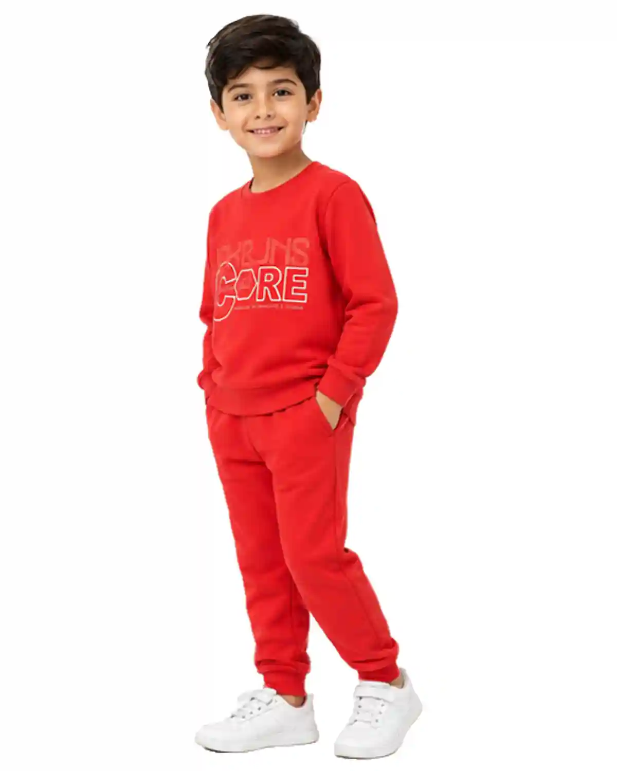 red-ribbed-boys-romper-set-left
