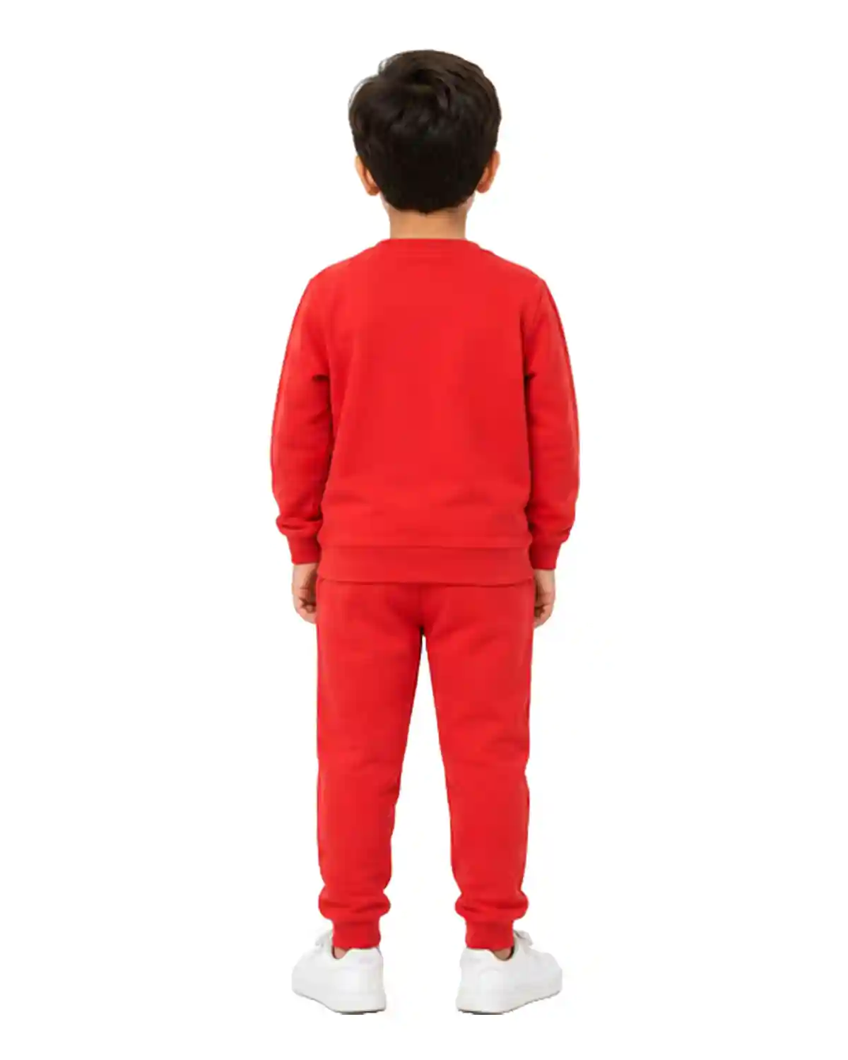 red-ribbed-boys-romper-set-side
